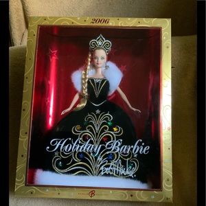 2006 HOLIDAY BARBIE in a Bob Mackie gown NRFB